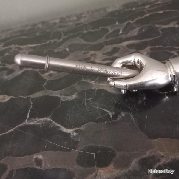 ancien tui pendentif publicitaire pour crayon papier