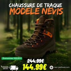 STAGUNT Chaussure de TRAQUE modele NEVIS 40