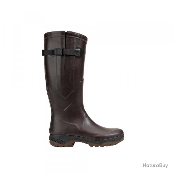 BOTTE PARCOURS 2 VARIO BRUN AIGLE