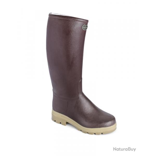 BOTTE ST HUBERT MARRON - 41MOL42 - LE CHAMEAU