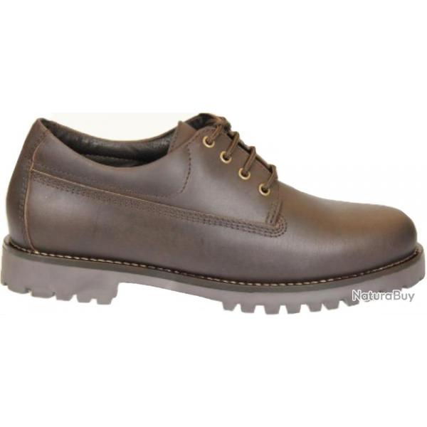 CHAUSSURE BASSE MANOIR MARRON CHESTER