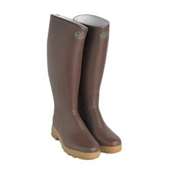 BOTTE ST HUBERT MARRON - 44MOL42 - LE CHAMEAU