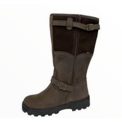 BOTTE CUIR ICELAND DARK BROWN CHIRUCA