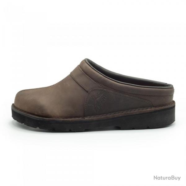 SABOT AIGUAL CUIR STAGUNT