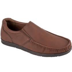 MOCASSIN FLEX MARRON