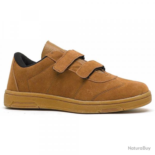 CHAUSSURE SOCHAUX MARRON ROUCHETTE