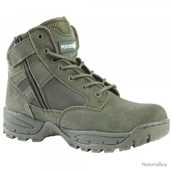 CHAUSSURE MEGATECH 6 ONE ZIP EVO KAKI PERCUSSION