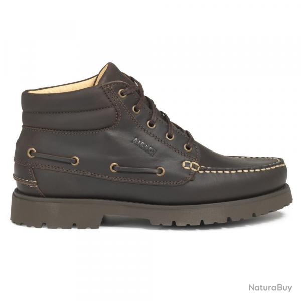 CHAUSSURE TARMAC MID MARRON AIGLE