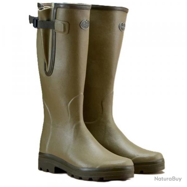 BOTTES VIERZON VERT LE CHAMEAU