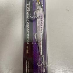 !! Ope -45%!! LEURRE MEGABASS VISION ONETEN SW 110.5mm col gg iwashi