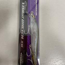 !! Ope -45%!! LEURRE MEGABASS VISION ONETEN SW 110.5mm col GHOST lancon
