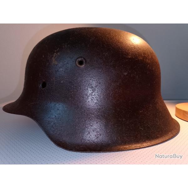Casque Allemand modle 42 Coque - Deuxime Guerre Mondiale - 1939/1945 (3)
