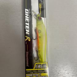 !! Ope -45%!! LEURRE MEGABASS VISION ONETEN R HI-FLOAT 110.5mm col ito-kinari