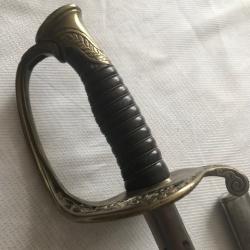 SABRE MOD 1855 OFFICIER