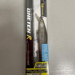 !! Ope -45%!! LEURRE MEGABASS VISION ONETEN R HI-FLOAT 110.5mm col fa GHOST wakasagi