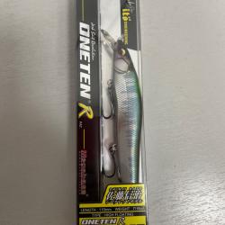 !! Ope -45%!! LEURRE MEGABASS VISION ONETEN R HI-FLOAT 110.5mm col wagin indicator hasu