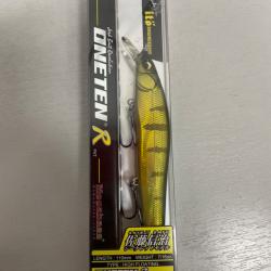 !! Ope -45%!! LEURRE MEGABASS VISION ONETEN R HI-FLOAT 110.5mm col gg perch ob