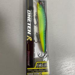 !! Ope -45%!! LEURRE MEGABASS VISION ONETEN R HI-FLOAT 110.5mm col mat Tiger