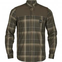 HARKILA CHEMISE ANKER WILLOW GREEN