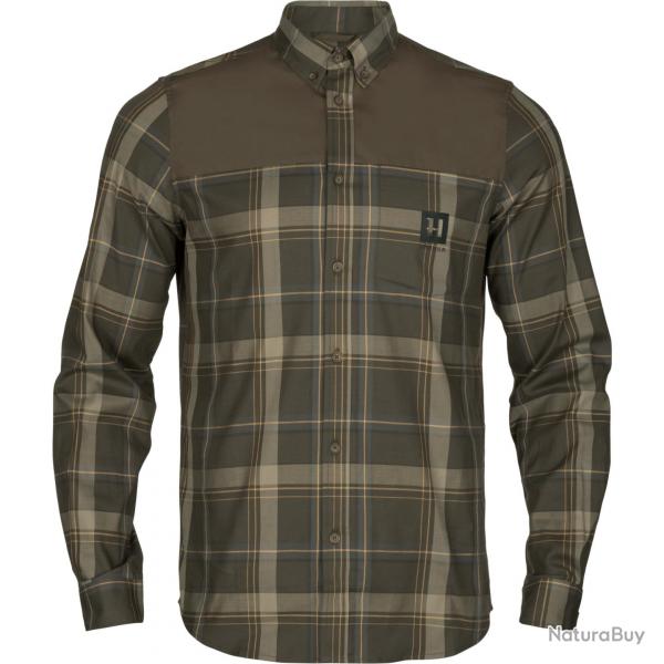 HARKILA CHEMISE ANKER WILLOW GREEN