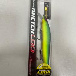 !! Ope -45%!! LEURRE MEGABASS VISION ONETEN LBO 115mm col MAT TIGER