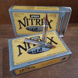 Lot de 2 boites de 20 balles cal 300 weatherby mag