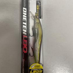 !! Ope -45%!! LEURRE MEGABASS VISION ONETEN LBO 115mm col gg il tennessee Shad