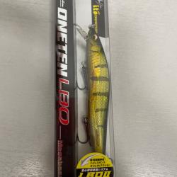 !! Ope -45%!! LEURRE MEGABASS VISION ONETEN LBO 115mm col gg perch