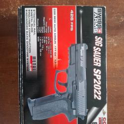 Airgun SIG SAUER SP2022 - Co2 semi auto 177cal - 4.5mm - 426 FPS