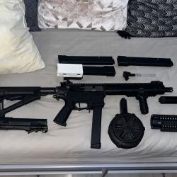ARP9 V1 custom + upgrade