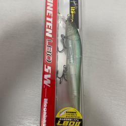!! Ope -45%!! LEURRE MEGABASS VISION ONETEN LBO SW 115mm col gp Crystal shad