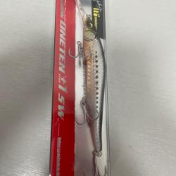 !! Ope -45%!! LEURRE MEGABASS VISION ONETEN LBO SW 115mm col gg akahara iwashi