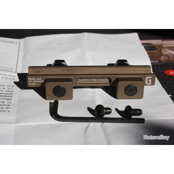 Geissele super precison mount DDC pour Triicon ACOG