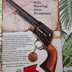 DECO plaque western colt