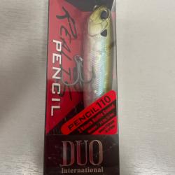 !! Ope -45%!! LEURRE DUO REALIS PENCIL 110 20.5gr col prism minnow