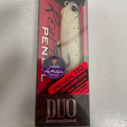 !! Ope -45%!! LEURRE DUO REALIS PENCIL 110 20.5gr col t-bone ob