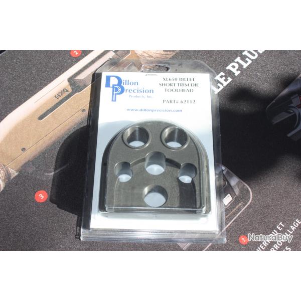 XL 650/750 Short Trim Die Toolhead