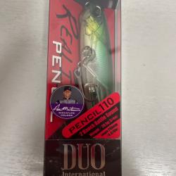!! Ope -45%!! LEURRE DUO REALIS PENCIL 110 20.5gr col natural Shad