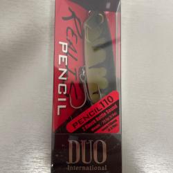 !! Ope -45%!! LEURRE DUO REALIS PENCIL 110 20.5gr col mat perch