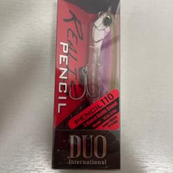 !! Ope -45%!! LEURRE DUO REALIS PENCIL 110 20.5gr col lake smelt