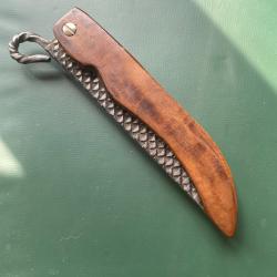 Couteau pièce unique pour connaisseurs
