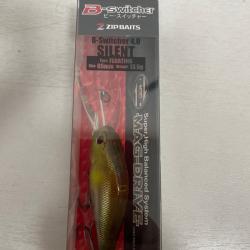 !! Ope -45%!! LEURRE ZIPBAITS B-SWITCHER 4.0 SILENT  65mm 13.3gr col 820
