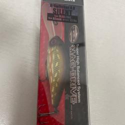 !! Ope -45%!! LEURRE ZIPBAITS B-SWITCHER 4.0 SILENT  65mm 13.3gr col U014