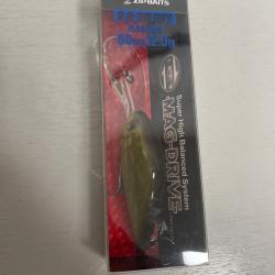 !! Ope -45%!! LEURRE ZIPBAITS B-SWITCHER 4.0 SILENT  65mm 12.5gr col pike shining