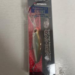 !! Ope -45%!! LEURRE ZIPBAITS B-SWITCHER 4.0 SILENT  65mm 12.5gr col 824