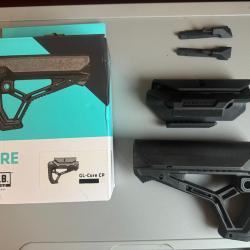 Crosse FAB Defense GL-Core S CP noire avec repose-joue GCCP - état neuf