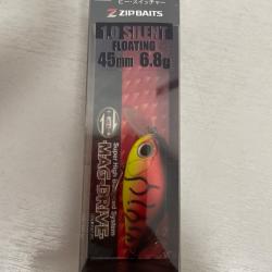 !! Ope -45%!! LEURRE ZIPBAITS B-SWITCHER 1.0 SILENT 45mm 6.8gr col 089