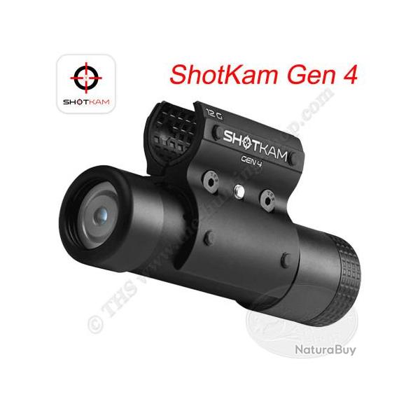 ShotKam Gen 4 - Camra de Tir HD pour Chasseurs, Tireurs Sportifs et Tir  l'Arc