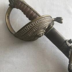 SABRE DE MARINE ITALIEN