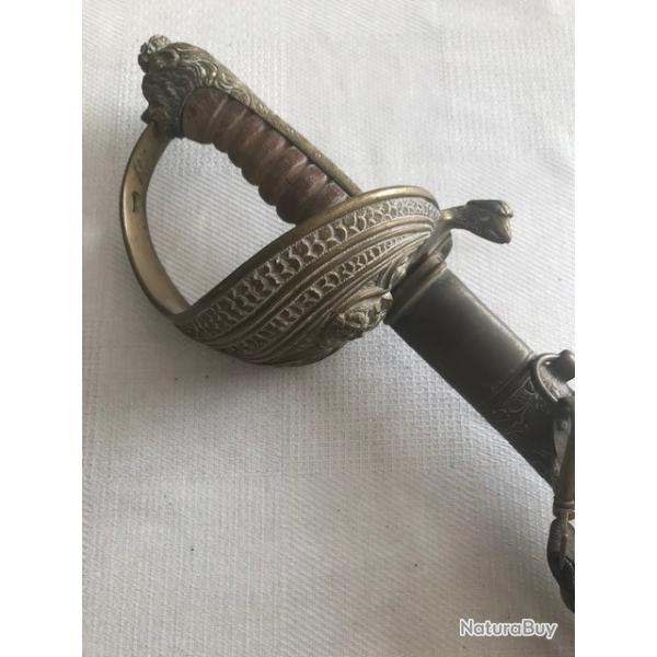 SABRE DE MARINE ITALIEN